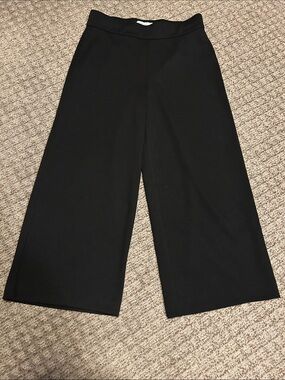Ricki's Black High-Rise Wide Leg Pants